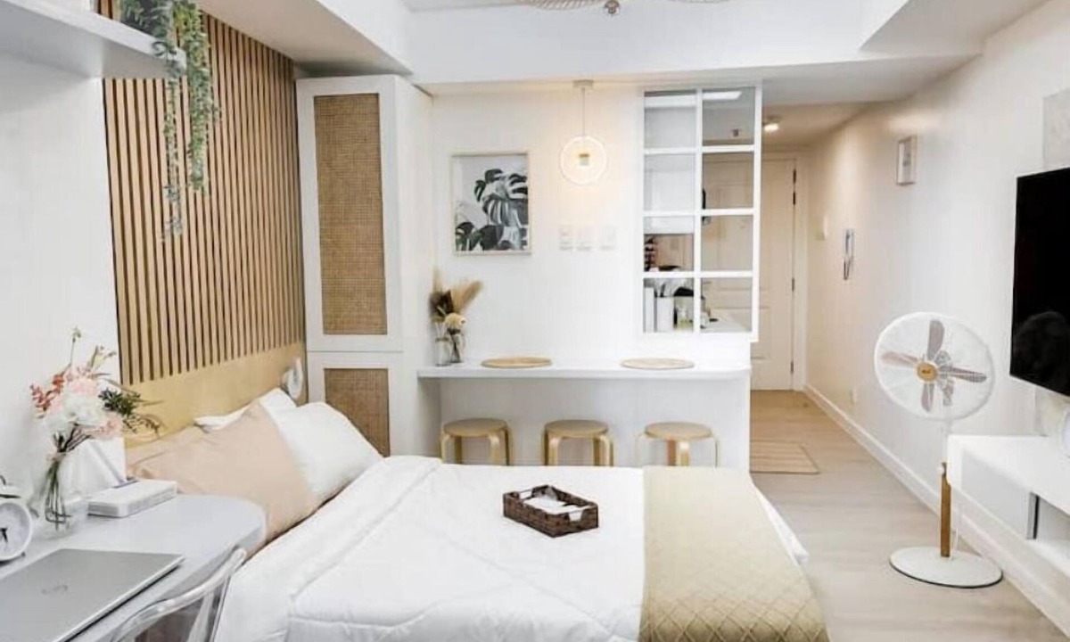 Bacolor Apartment | Largest 2-Bed Studio in Azure North, Pampanga