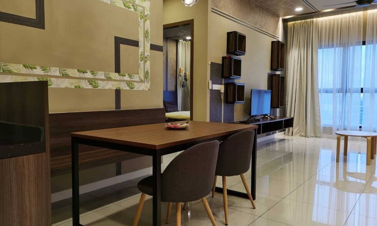 Bandar Puteri Puchong Apartment | Le Pavilion Newly renovated Homestay