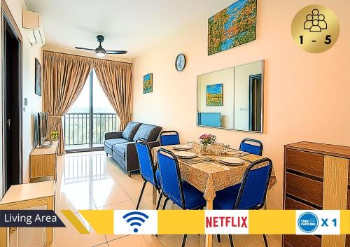 Subang Jaya Apartment | #LE1, Cozy Lakeview Bliss, Peaceful Retreat