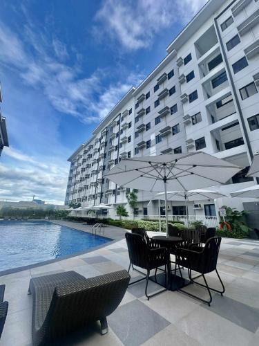 Muntinlupa Apartment | Leaf Residences Muntinlupa - The Mint Pearl Stay 2 bedroom