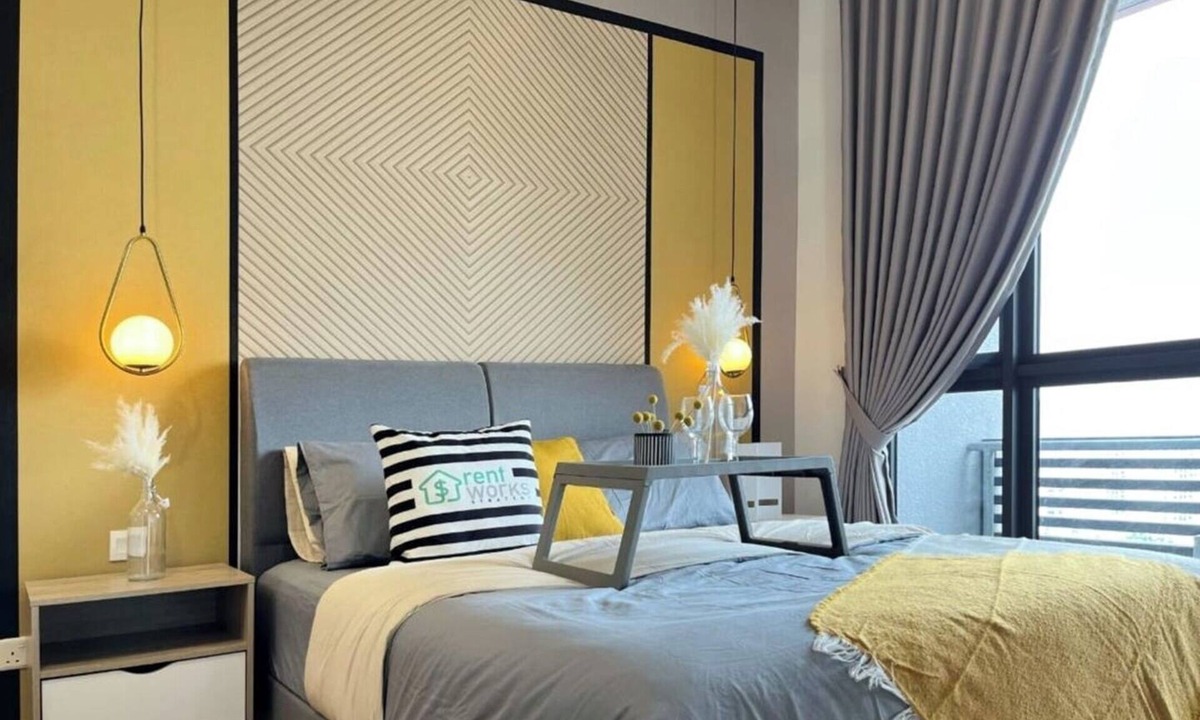 Maluri Apartment | Lemon Loft 2BR | Opposite MyTown | Near TRX + MRT