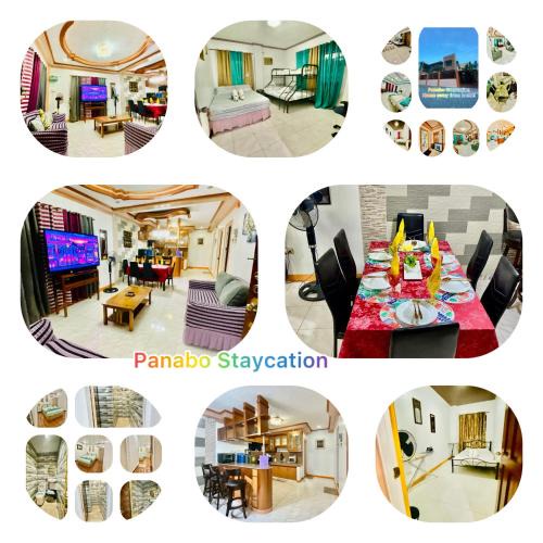 Davao House | Len Staycation in Panabo 3BDR-2BR-Downstairs Wifi Netflix