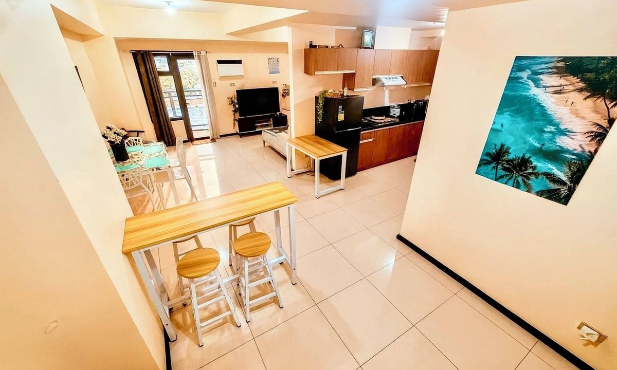 Malate Condo | Levi & Moon's The Radiance Manila bay - 2 bedroom & 3 bathrooms
