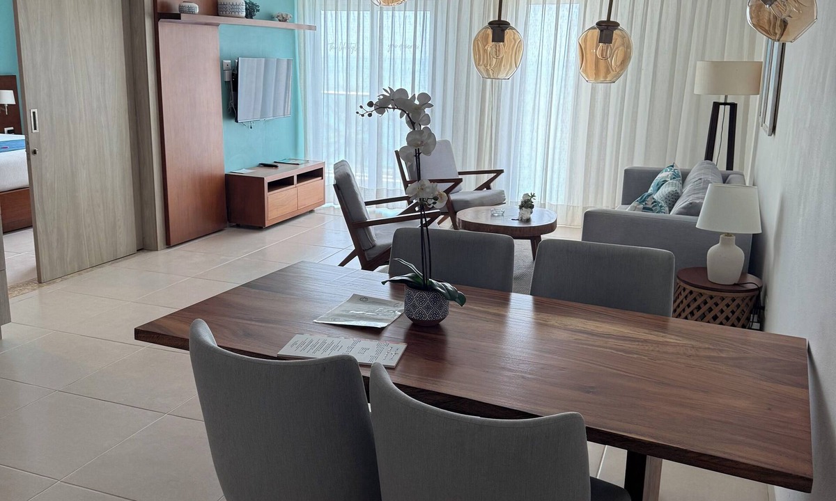Cabarete Resort | Life Changing Ocean View resort with King Bed AC, WiFi in lovely Cabarete