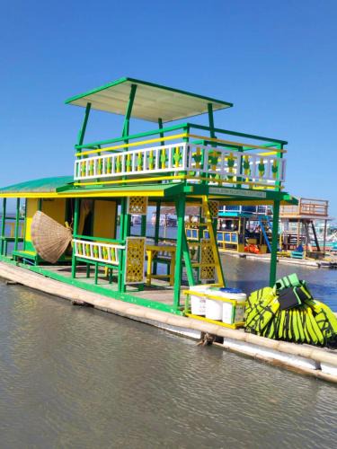 Calatagan Boat Rental | Little Boracay Floating Cottages by Khali