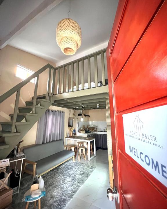 Baler Apartment | Loft Baler with Kitchen & Ideal for Work from Home Setup