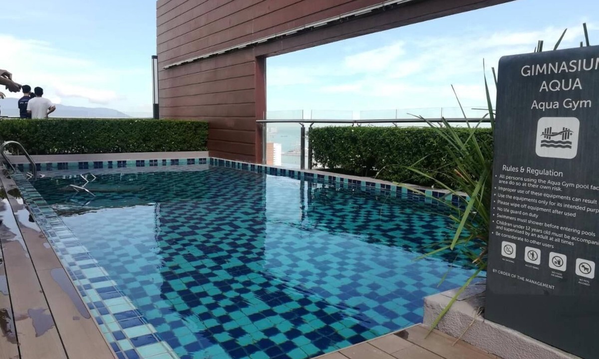 Nyiur Condo | Lovely one bedroom studio (Woodsbury Suite)