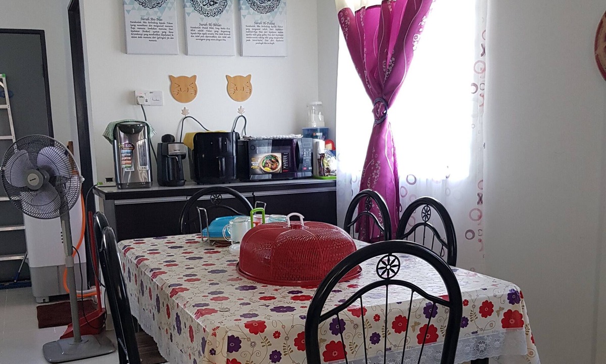 Tuaran House | Low cost homestay that designated for family vacation