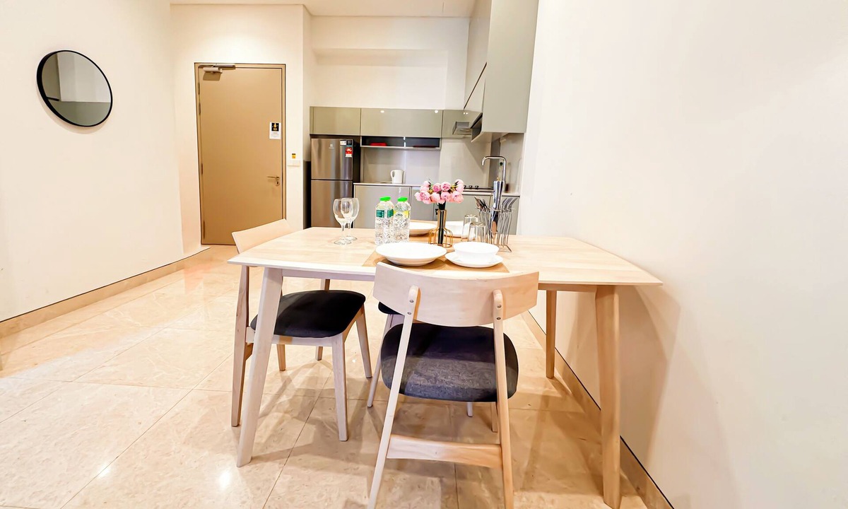 Bukit Bintang Apartment | Lucentia Residence One Bedroom Homestay apartment | BBCC Lalaport | Near LRT