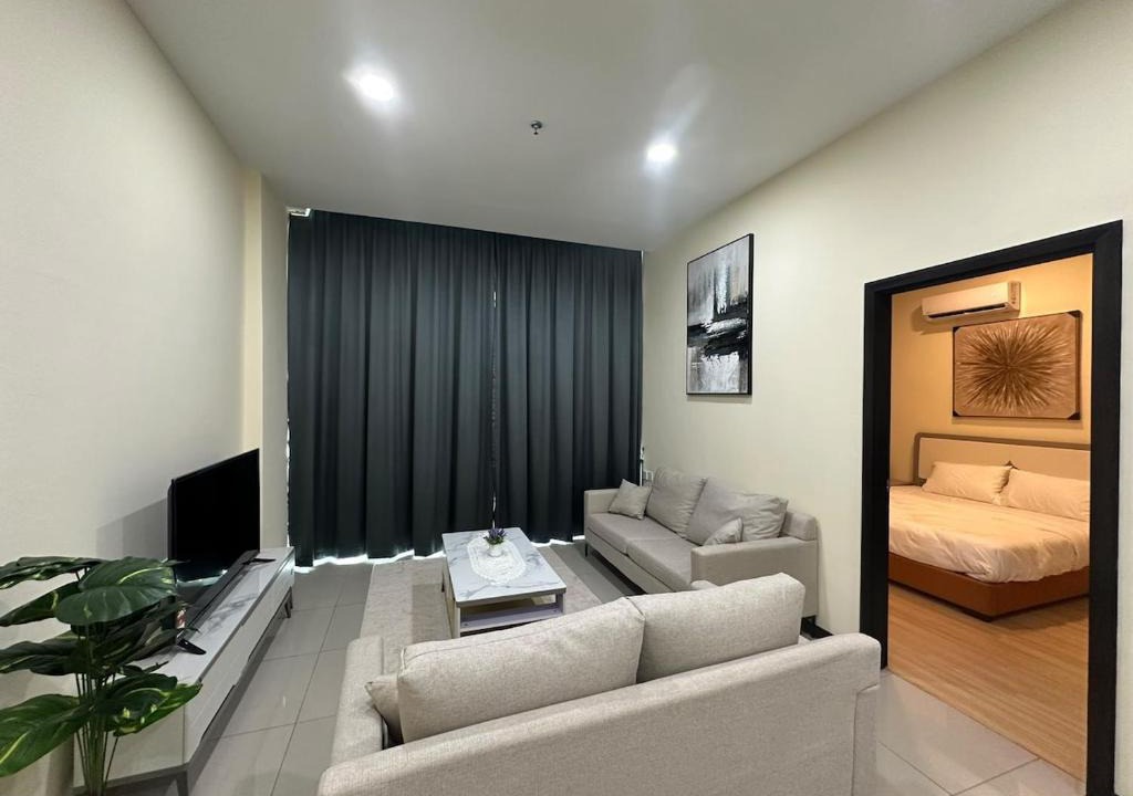 Bintulu Apartment | Luma haven homestay at crown pacific residences