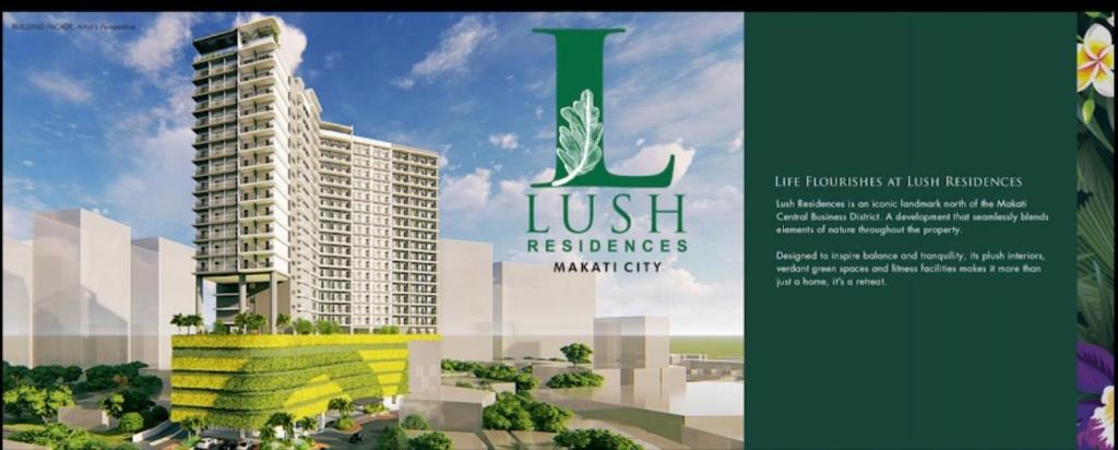 Bel-Air Apartment | Lush Residence Makati