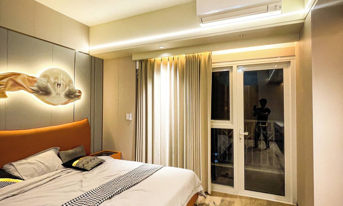 Tambo Apartment | Luxurious 4-bedroom with Sunset & Pool View across Okada Manila Bay near Airport
