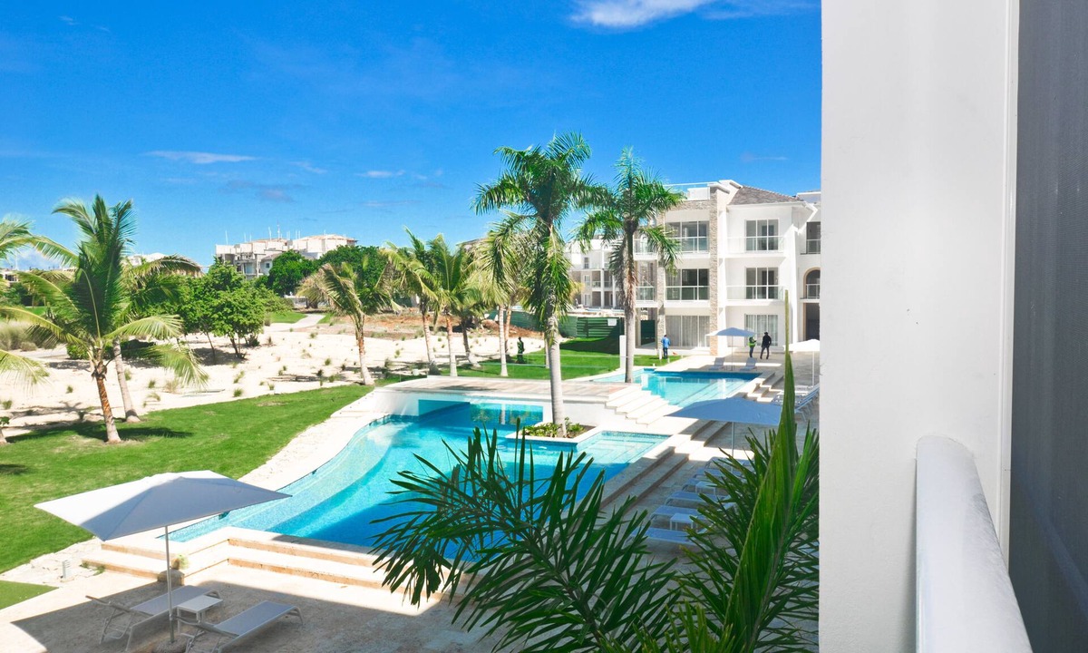 Bavaro Condo | Luxurious Condo on Cana Bay Golf Course w/private Beach Club