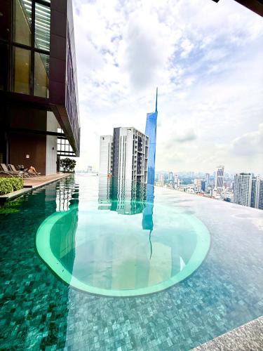 Pudu Apartment | Luxurious Home Smart service Lucentia residence