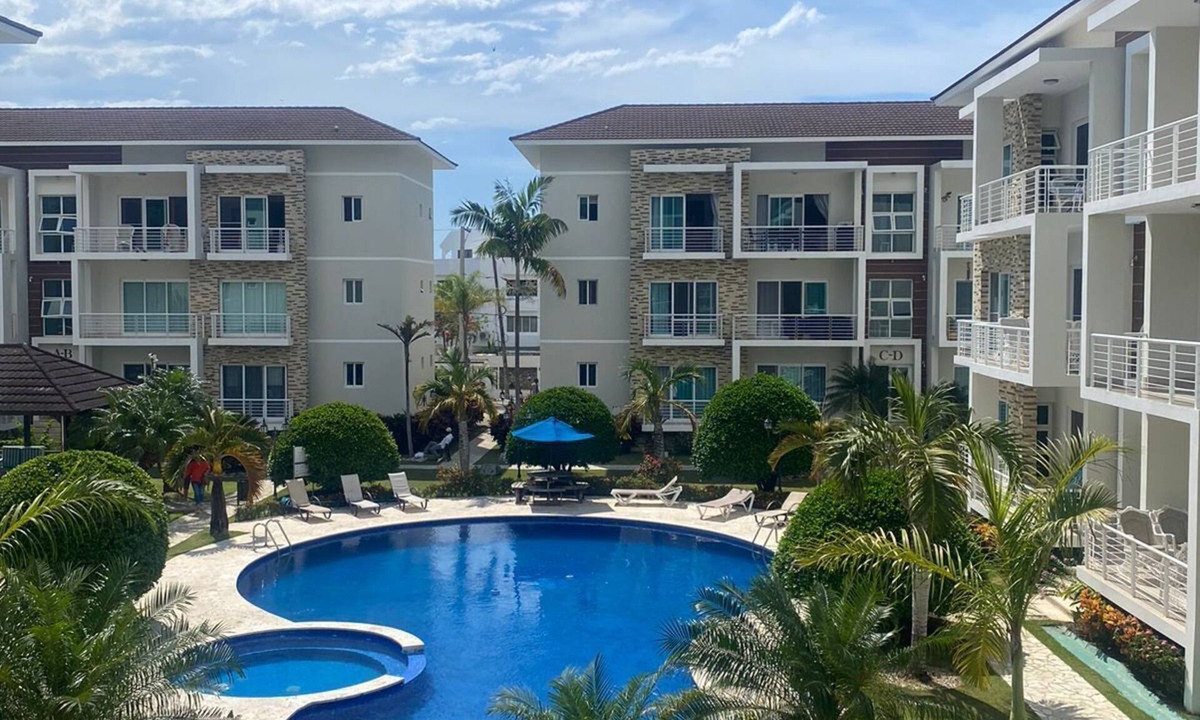 La Esplanada Apartment | Luxury 3 Bedrooms/2 Bathrooms Inside Sosua