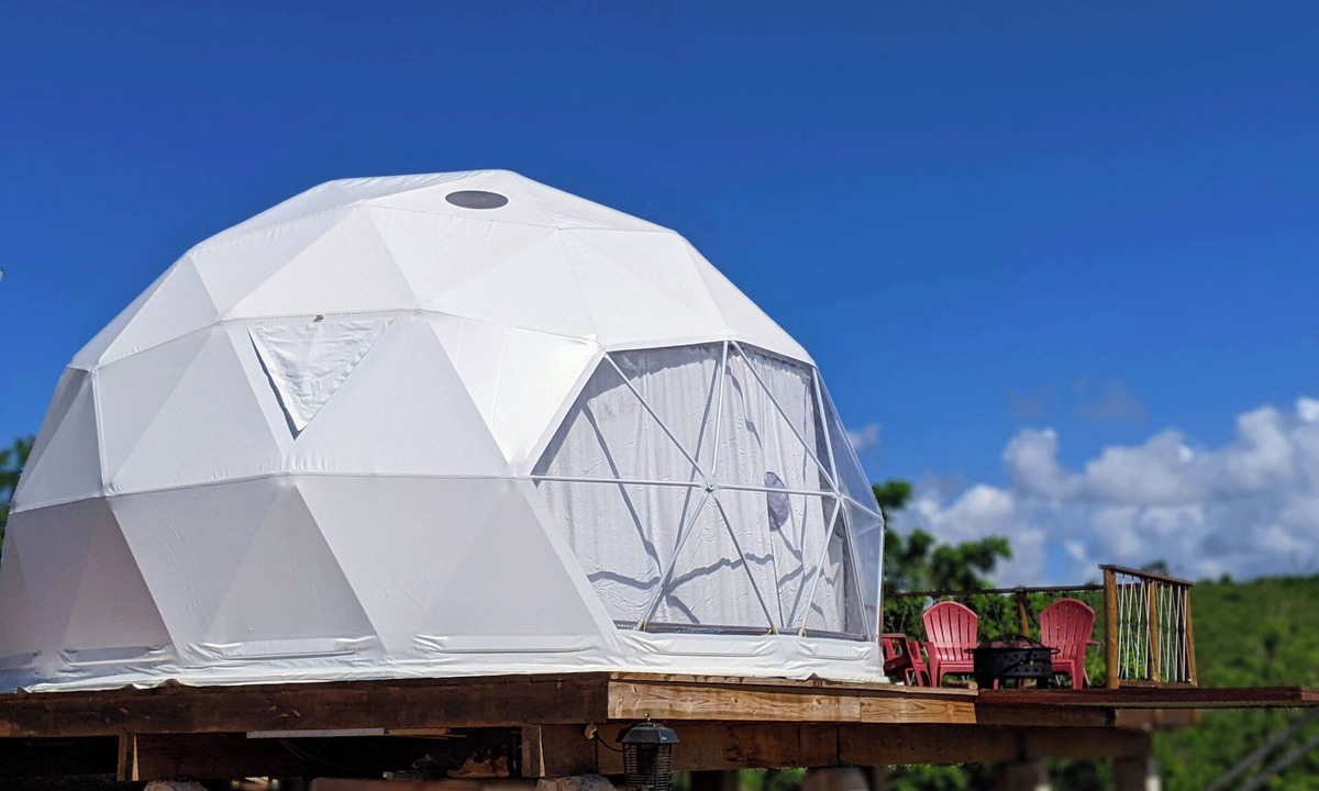 Miches Cottage | Luxury Dome near beaches, lagoons and Montaña Redonda in Miches