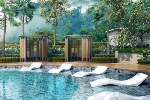 Genting Highlands Apartment | Luxury Executive Suite Antara by Enigma 1BR with KLCC View Lvl 17