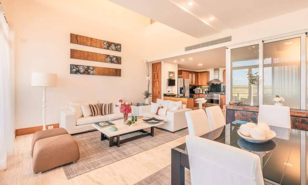 Los Altos Apartment | Luxury Golf View Apartment near Casa de Campo