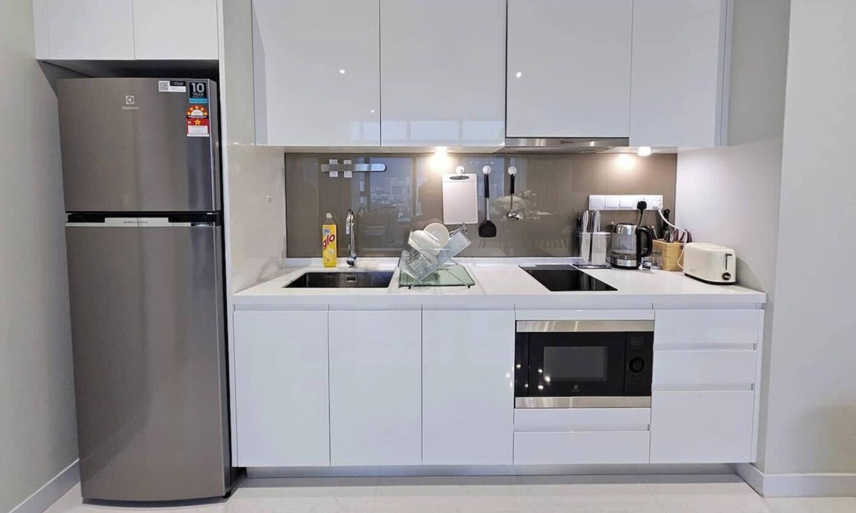 Kampung Datuk Keramat Apartment | Luxury KLCC 3BR Embassy Area, Infi Pool @ La Gente