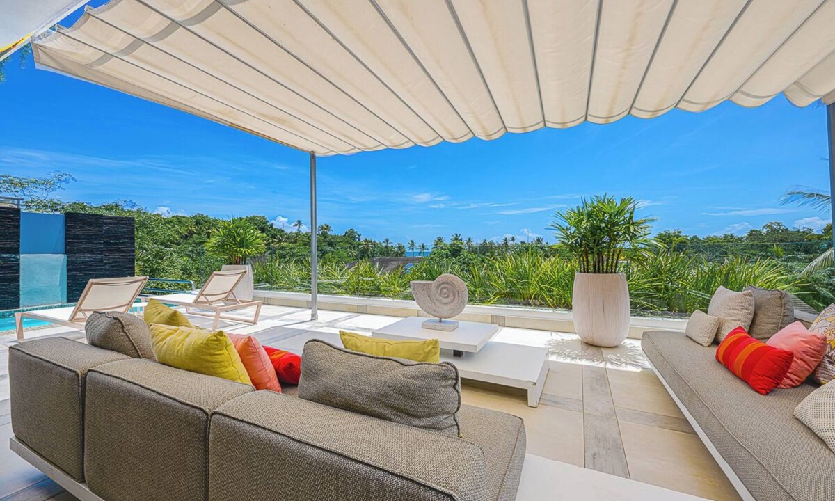 Las Terrenas Apartment | Luxury Oceanview Duplex pvt pool jacuzzi chef