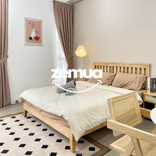 Sungai Penchala Apartment | Lv24 Rattan Muji Style Monthly Stay Fully Furnished Near 1U & IKEA WiFi Free Weekly Room Service