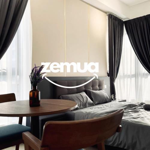 Sungai Penchala Apartment | Lv34 Minimalist Style Monthly Stay Fully Furnished Near 1U & IKEA WiFi Free Weekly Room Service