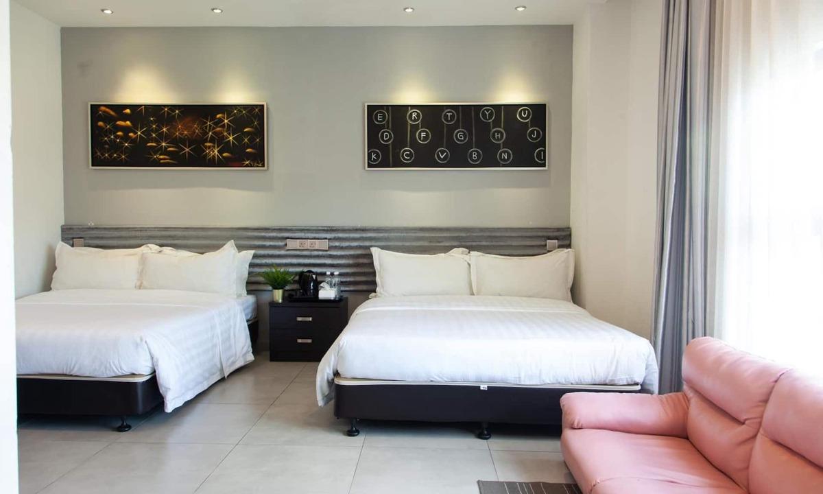 Kuarters Kampung Pandan Hotel | M Design Hotel at Shamelin Perkasa