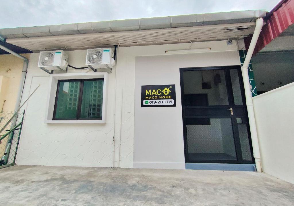 Central District House | ₘₐcₒ ₕₒₘₑ【Private Room】@Stulang 【CIQ】【Mid Valley】