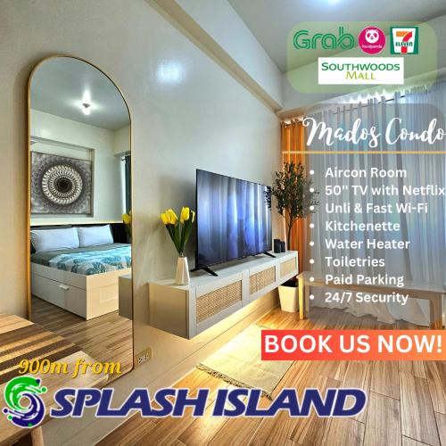 Binan City Apartment | Mados Serene Condo with Southwoods Skyline View