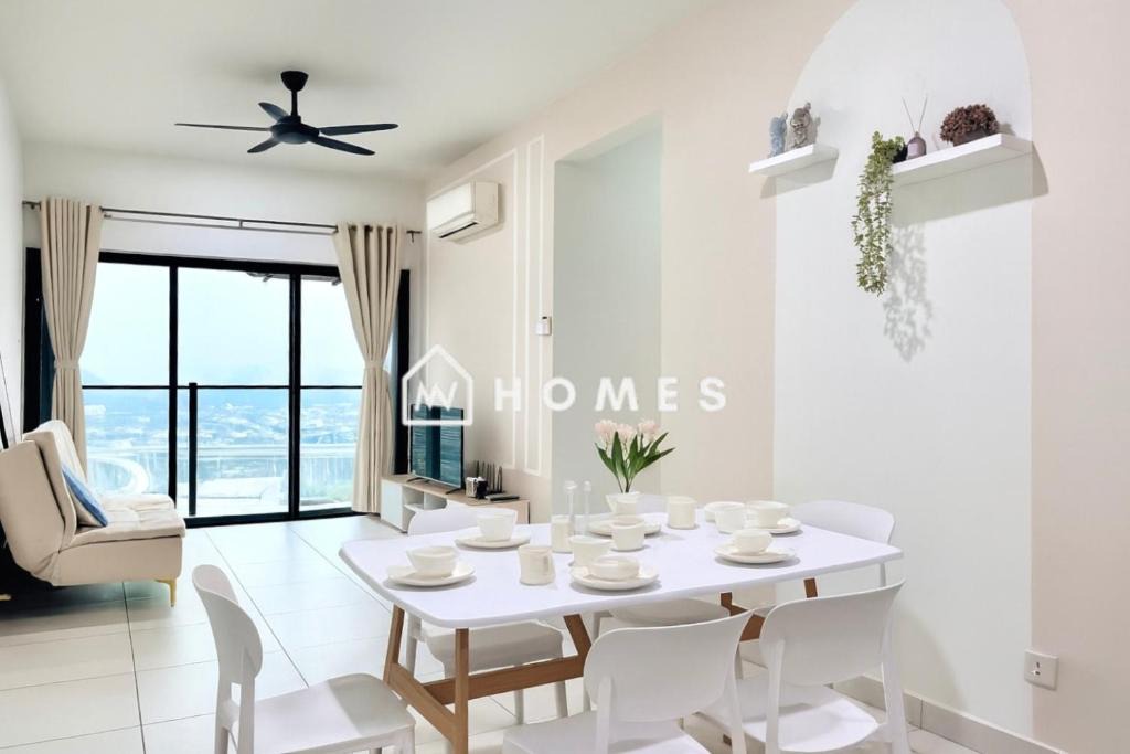 Kampung Bukit Dukong Apartment | Majestic Maxim 3Bedroom near UCSI MRT #28
