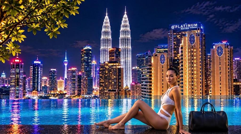 Kuala Lumpur City Centre Apartment | Majestic Residence klcc By ZUZUCOM