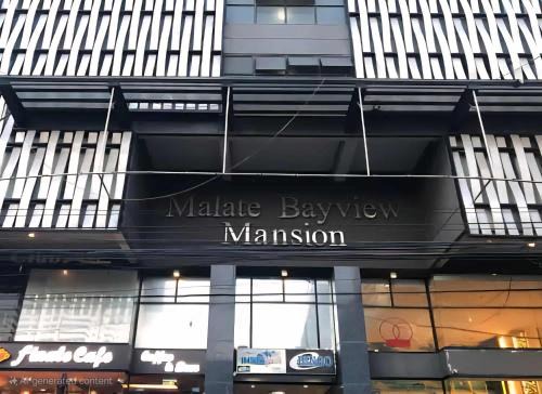 Ermita Night District Apartment | Malate Bayview Mansion