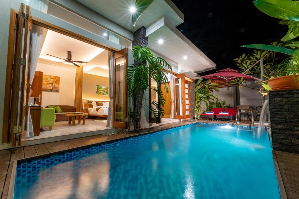 Pantai Tengah Villa | Maneh Villa Langkawi - Private Pool
