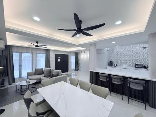 Subang Jaya Villa | Marble Manor - Elegant Landed house