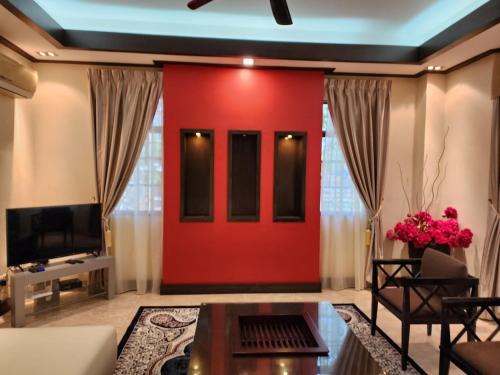 Putrajaya Villa | Mawar Singgah