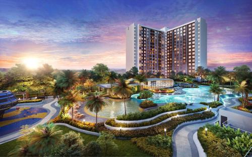 Kuala Langat District Hotel | MayaBay Homestay near KLIA SplashMania at Gamuda Cove by GL Play