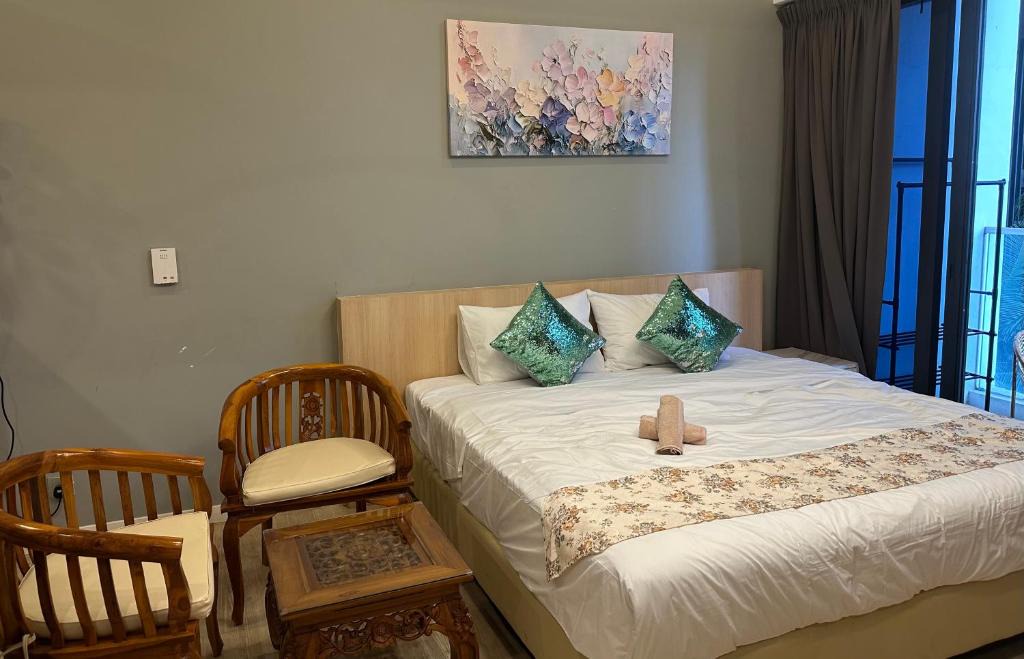 Kuala Lumpur Apartment | MCity Studio With Balcony, Near KLCC, Gleneagles Hosp, Ampang Puteri Hosp