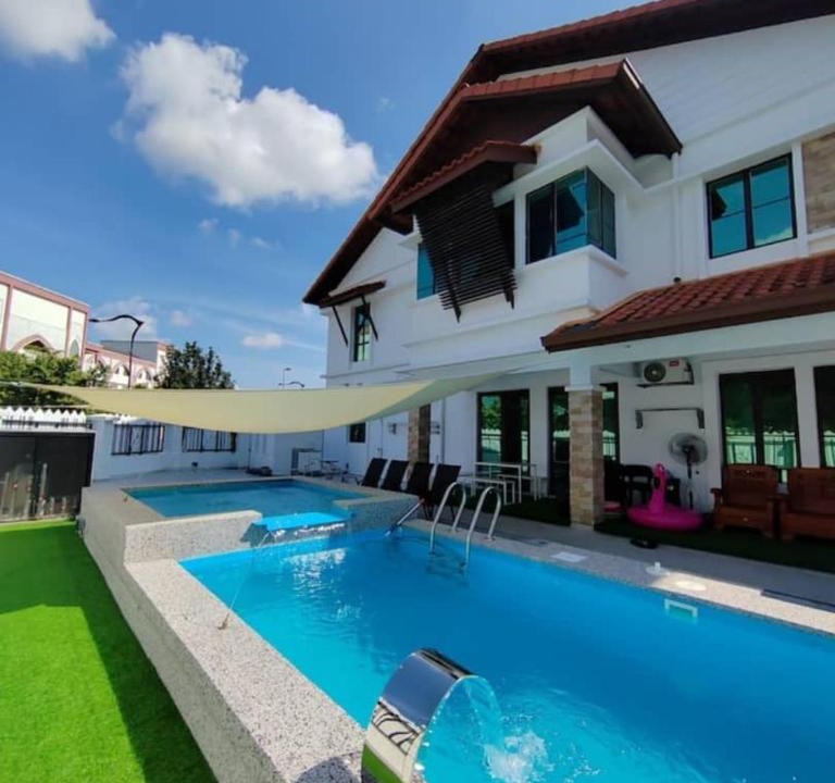 Malacca City Villa | Melaka Rilexs Homestay Private Pool
