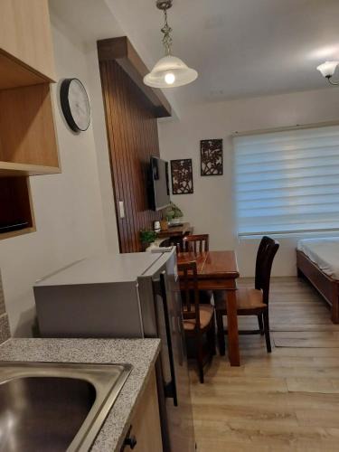 Bantud Hacienda Apartment | Mesa B 307 Hygienic, real wood decor&minimalistic!