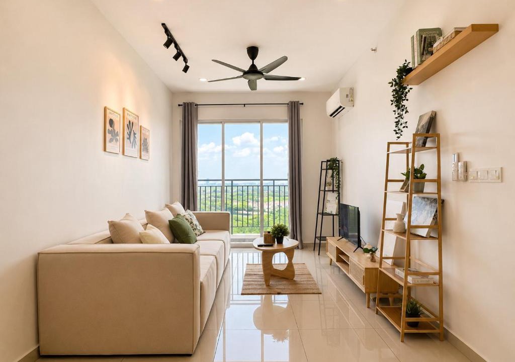 Bandar Perda Apartment | Metropol Cozy 3 Bedroom Suite By Jovial