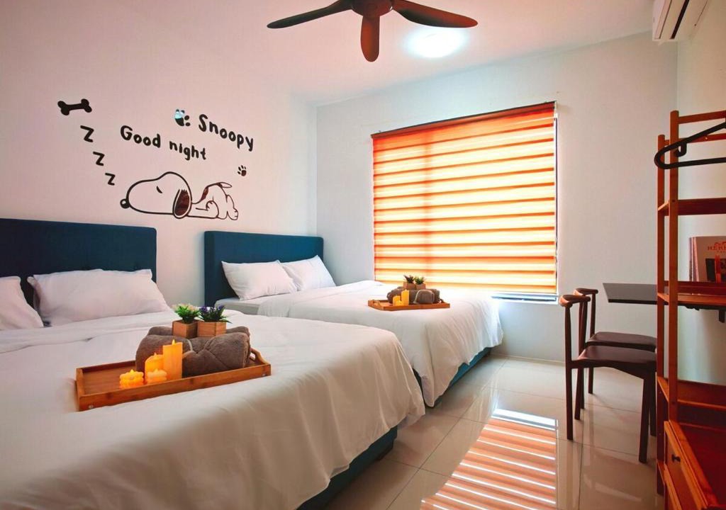 Kampung Kuala Pari Apartment | MHA304 Ipoh Manhattan Waterpark 3BR 8Pax Suite by City Home Empire