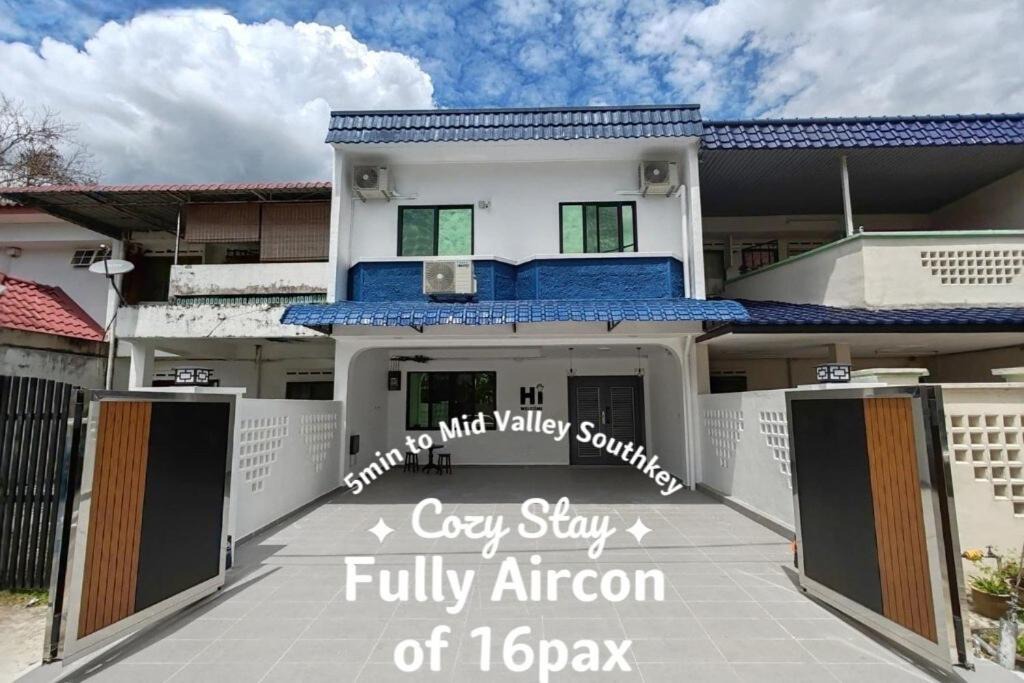 Central District Apartment | Mid Valley 5min CIQ KSL 10min 16Pax Netflix 5BR