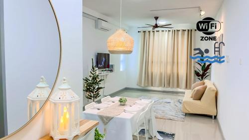 Kampung Tanjung Kapur Apartment | MIMPI HOMESTAY - 4 Bedroom and Pool