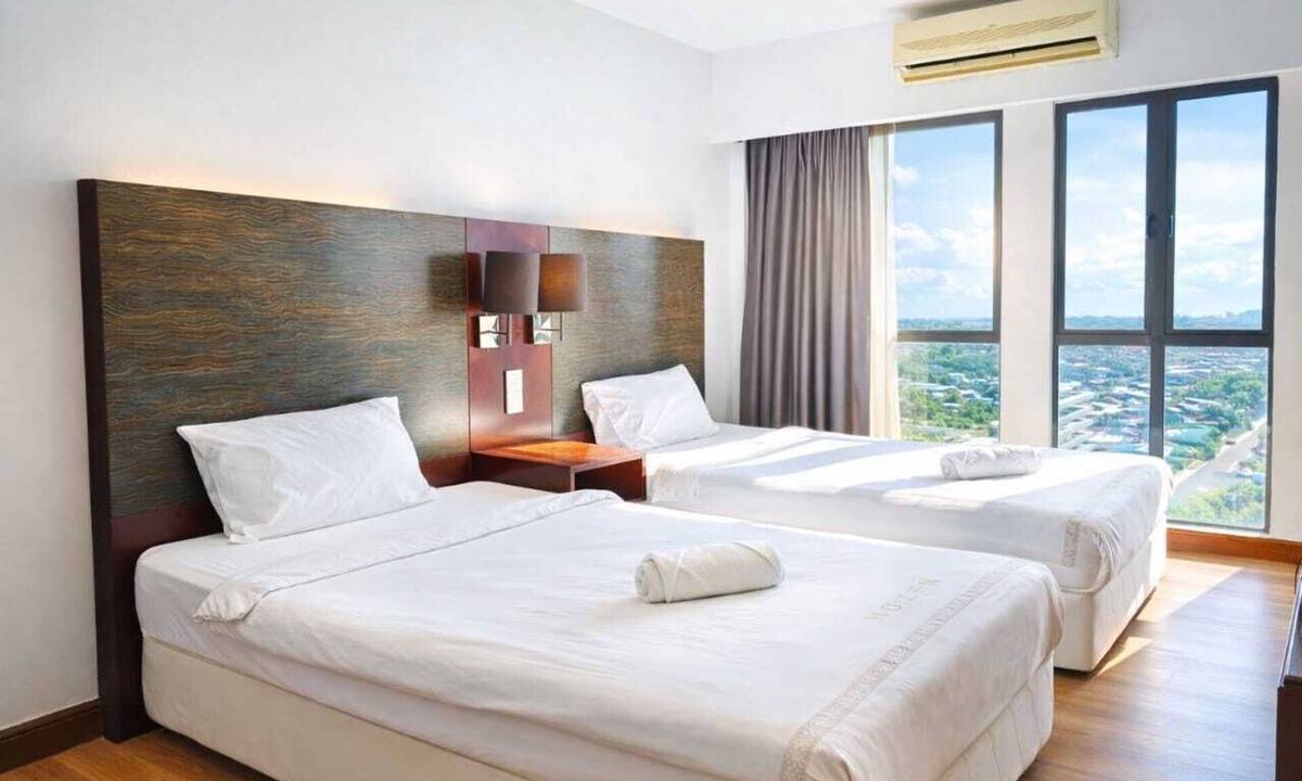Downtown Kota Kinabalu Condo | Ming SCSP Kota Kinabalu City Centre @ ZacoSuites