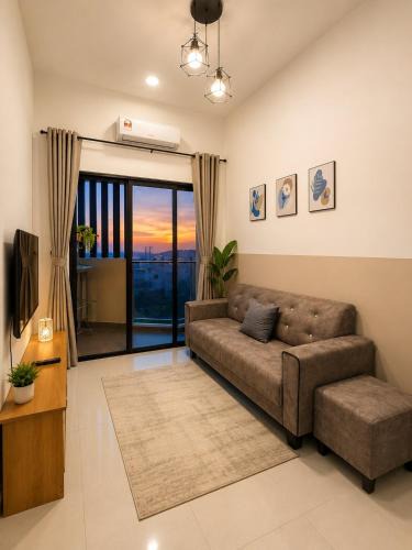 Bandar Menjalara Apartment | Minimalist 2BR Suite at Msuite Manjalara Free WiFi