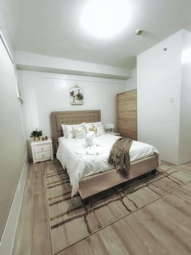 Bacolod Apartment | Minimalist Condo Studio at Messavire Garden Residence near Ruins Bacolod