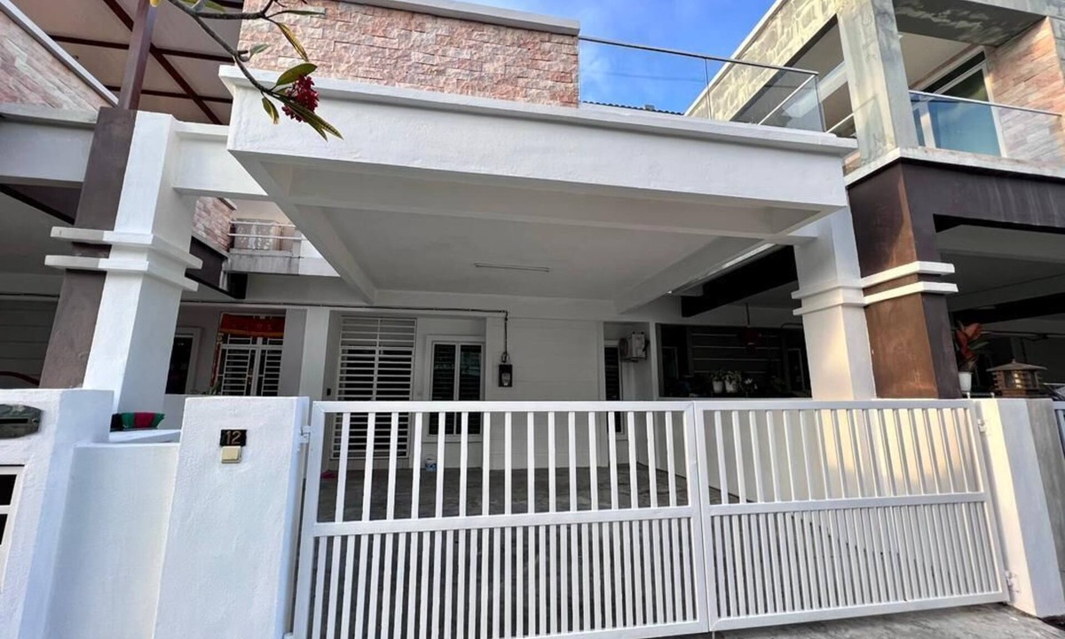 Kuah House | Minimalist Family Homestay 4BR @ Kuah