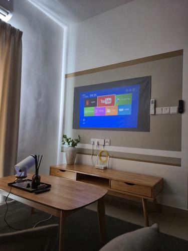 Batu Caves Apartment | Minimalist Muji-Style Apartment