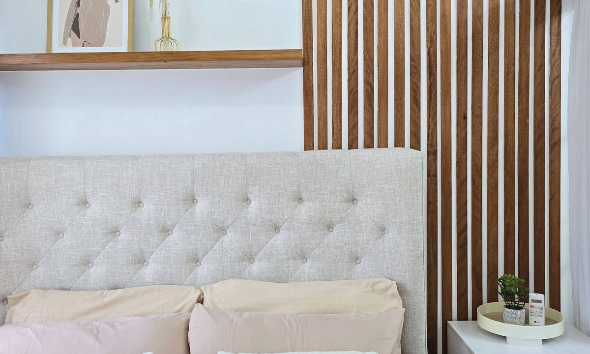 Novaliches Condo | Minimalist Scandinavian 1BR Unit + Free Parking in Trees Residences Fairview, QC
