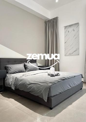 Sungai Penchala Apartment | Minimalist Style Monthly Stay Fully Furnished Near 1U & IKEA WiFi Free Weekly Room Service